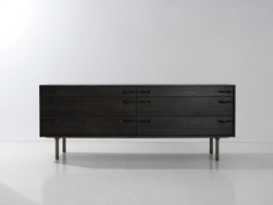 TOTE - Oak chest of drawers _ District Eight